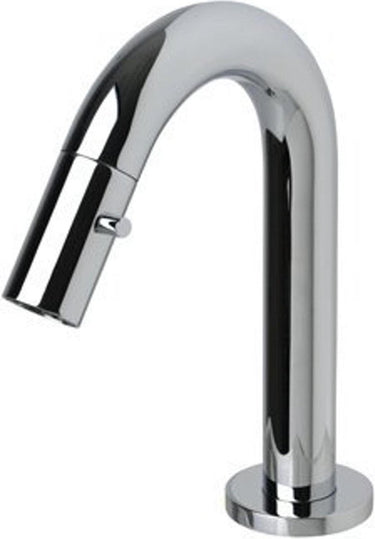 Plieger lupo 2.0 toiletkraan – opbouw fonteinkraan – laag model – uitloop 10.1 cm – 10 jaar garantie – chroom