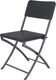 Eurotrail pavilion stoel rattan design - zwart