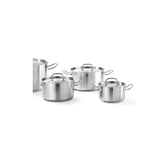 Hendi kookpan rvs ø16cm 1,9l inductie en oven geschikt