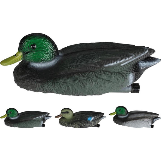 Pro garden eend drijvend 25cm 3 assorti