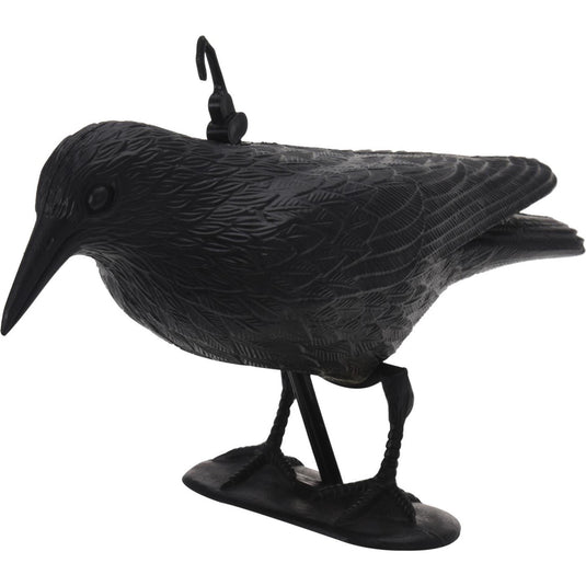 Pro garden raaf vogelverschrikker zwart 42,5x18cm