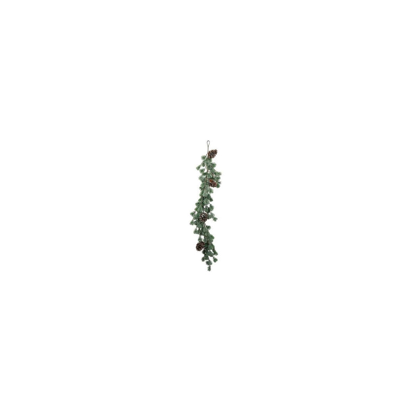 Afbeelding laden in galerijviewer, Country field countryfield guirlande pinus parviflora grijsgroen zijde 21,9x27,9x15,2cm
