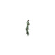 Country field countryfield guirlande pinus parviflora grijsgroen zijde 21,9x27,9x15,2cm