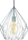 Eglo carlton hanglamp - e27 - ø 31 cm - munt