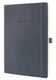 Sigel notitieboek - conceptum pure - a4 - softcover - donkergrijs - 194 pagina's - 80 grams - gelinieerd - si-co319