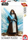 Schmidt star wars legpuzzel the jedi master 1000 stukjes monte moore.