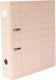 Ancor ordner unique a4 2r 8cm boogjes roze