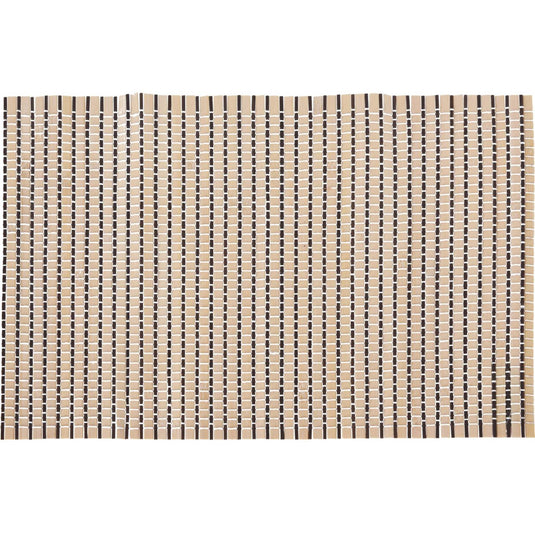 Home styling placemat bamboe 30x45cm natureel