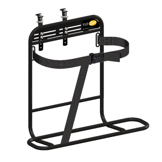 Basil steco drager buggy-mee advanced mat zwart