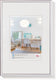 Walther new lifestyle - kunststof lijst - fotoformaat 30x45 cm - zilver