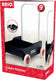 Brio zwarte loopwagen - 31351