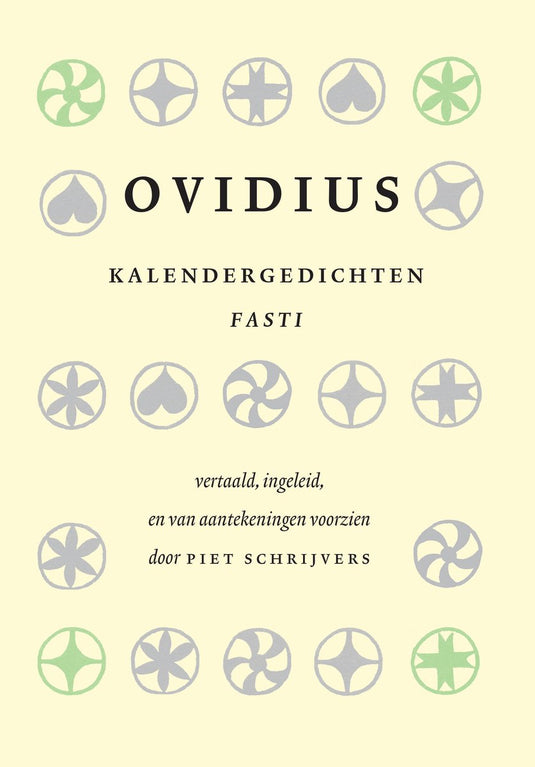 Merkloos sans marque kalendergedichten