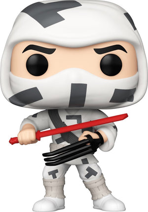 Funko g.i. joe verzamelfiguur pop! storm shadow 9 cm multicolours