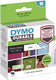 Dymo originele duurzame labelwriter labels | 25 mm x 54 mm | witte poly | 160 zelfklevende etiketten | stevige labels voor de labelwriter labelprinters