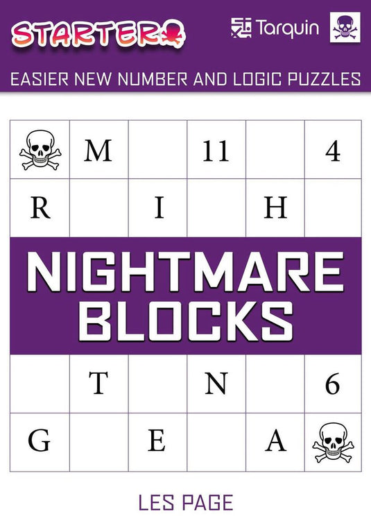 New number and logic puzzles - nightmare blocks