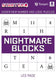 New number and logic puzzles - nightmare blocks
