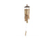 Decoris windgong bamboe ø10-h63cm naturel