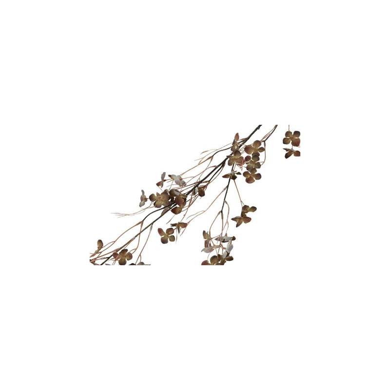 Afbeelding laden in galerijviewer, Country field countryfield kunstbloem prunus avium bruin zijde h110cm
