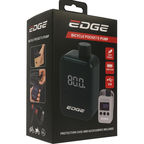 Afbeelding laden in galerijviewer, Edge pro 1 elektrische accu fietspomp
