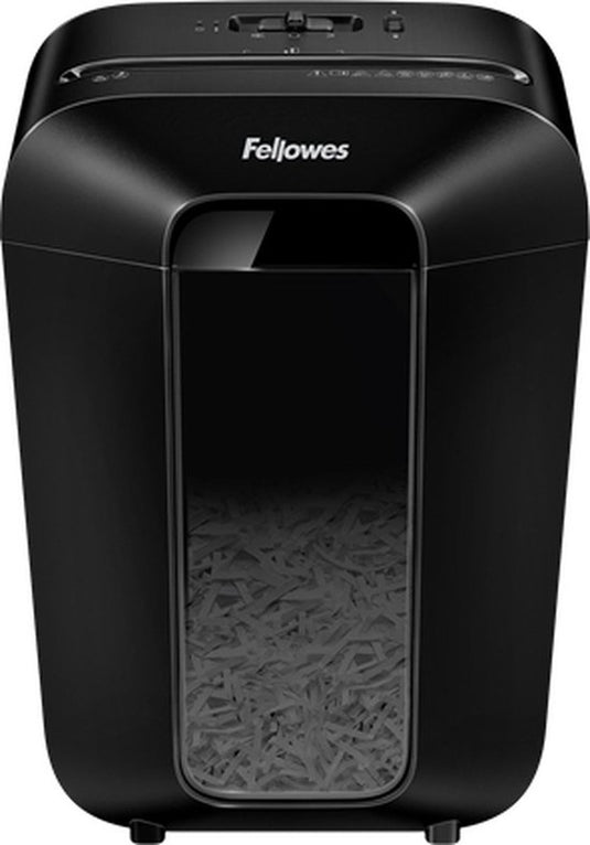 Fellowes papierversnipperaar p-4 zwart
