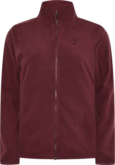 Didriksons viona wns fz dames outdoortrui - anemon red