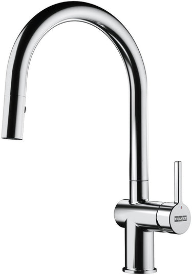 Franke active - keukenkraan fn 4090.031, met uittrekbare handdouche, chroom 115.0653.401