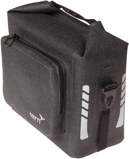 Tern bagagedragertas dry goods bag trunk bag dry goods bag tweed black