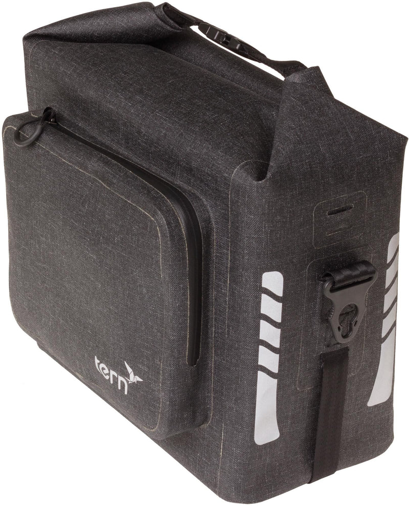 Afbeelding laden in galerijviewer, Tern bagagedragertas dry goods bag trunk bag dry goods bag tweed black
