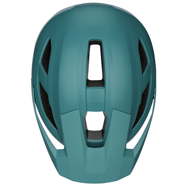 Ked fietshelm embrace m (54-58cm) - mat blauwgroen