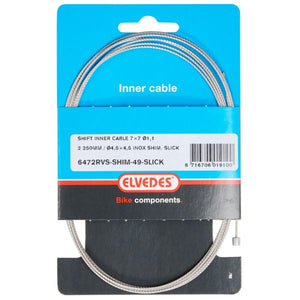 Elvedes schakel binnenk 2250mm RVS N-nip. 6472RVS-SHIM-49-SL