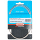 Elvedes schakel binnenk 2250mm RVS N-nip. 6472RVS-SHIM-49-SL