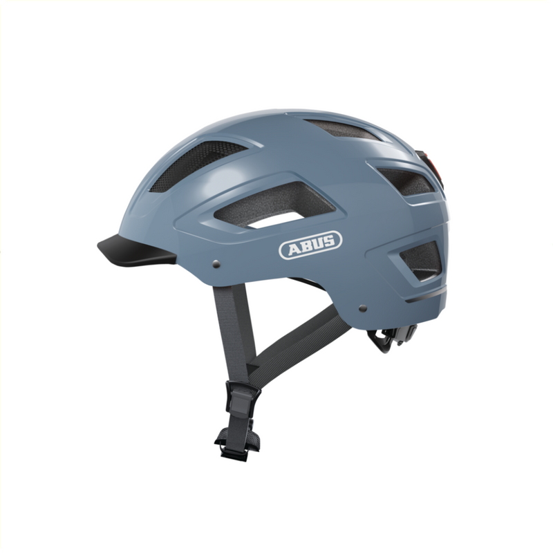 Afbeelding laden in galerijviewer, Abus helm Hyban 2.0 glacier Blauw M 52-58cm
