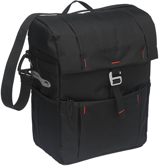 New Looxs Vigo fietstas - zwart, sportief, 18,5L