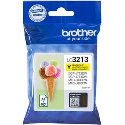 Inktcartridge brother lc-3213y geel