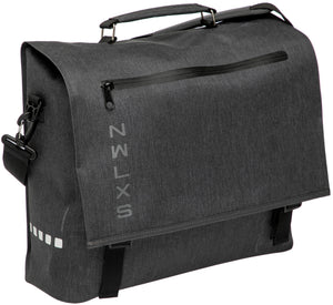 New Looxs Varo Messenger Schoudertas - Grijs - Waterdicht - 15L