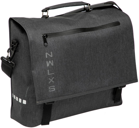New Looxs Varo Messenger Schoudertas - Grijs - Waterdicht - 15L