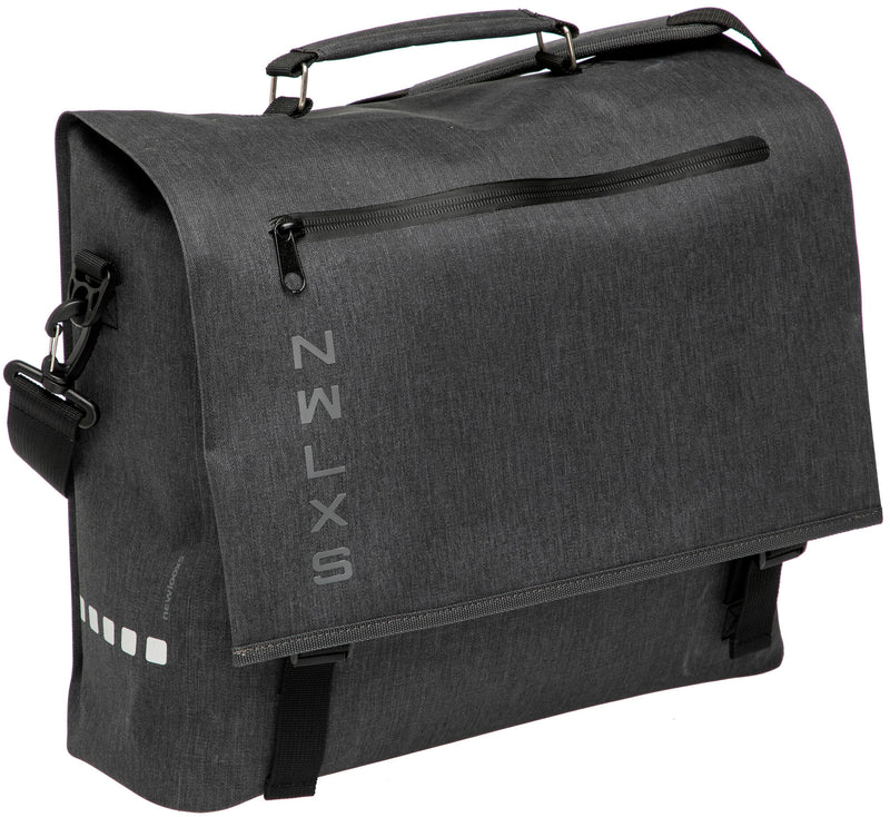 Afbeelding laden in galerijviewer, New Looxs Varo Messenger Schoudertas - Grijs - Waterdicht - 15L
