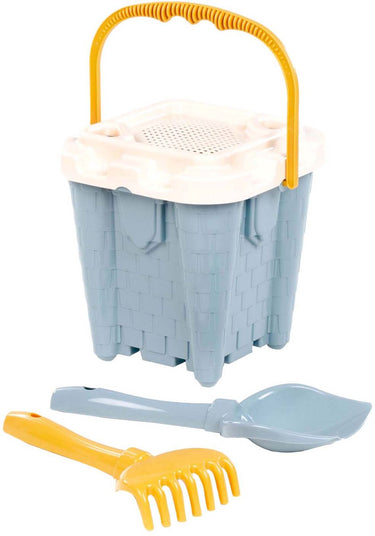 Cavallino kasteel blauw emmerset, 4dlg.
