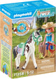 Playmobil horses of waterfall ellie en sawdust speelset - 71358