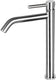 Differnz wastafelkraan hoog � gebogen � mengkraan koud en warm � mat chroom