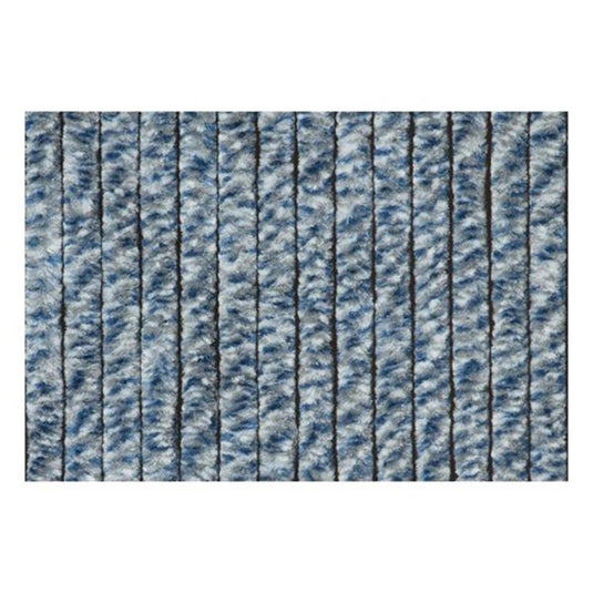 Wicotex kattenstaart deurgordijn 100x240 gr bl wit 100% polypropyleen
