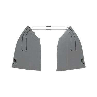 Ds covers handmof arcs - curved - zwart