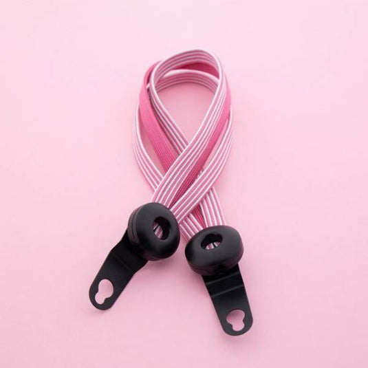 Widek b.v. widek snelbinder explorer 16 zwarte beugels roze wit