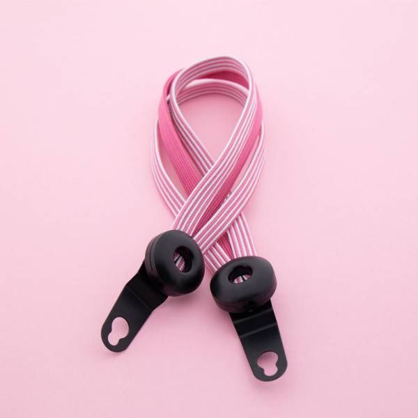 Afbeelding laden in galerijviewer, Widek b.v. widek snelbinder explorer 16 zwarte beugels roze wit
