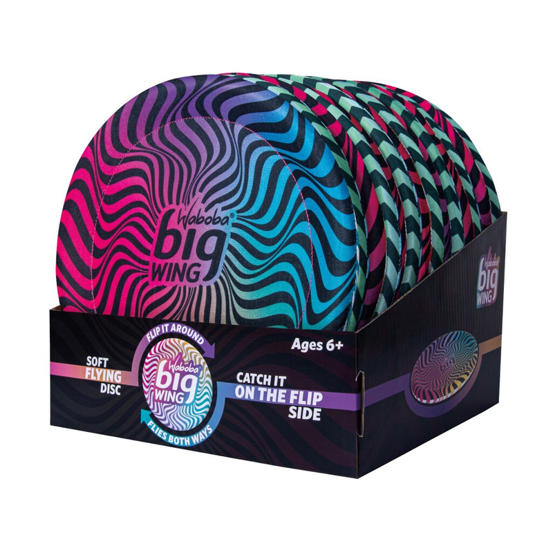 Afbeelding laden in galerijviewer, Waboba bigwing frisbee 30 cm assorti
