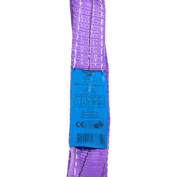 Afbeelding laden in galerijviewer, Trailergear hijsband 1 ton 3 meter

