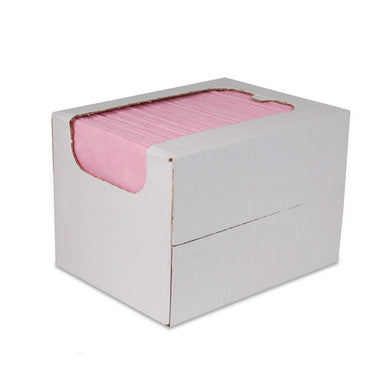 Wecoline reinigingsdoek rood 135 gr m2 (50 stuks)