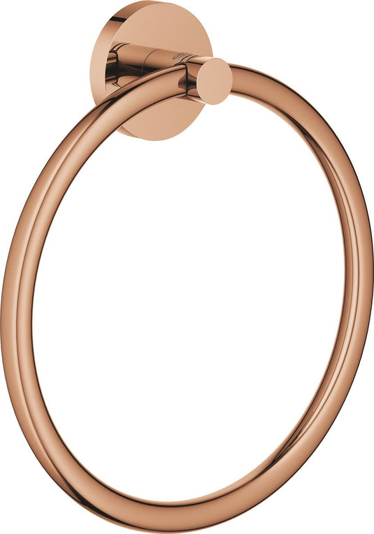 Grohe essentials handdoekring ø18cm warm sunset
