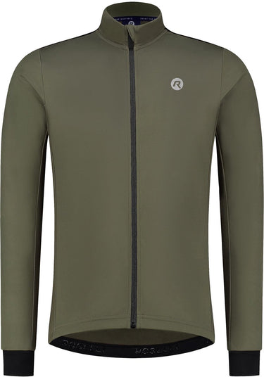 Rogelli core fietsshirt heren lange mouwen - wielershirt - comfort fit - groen - maat xxl