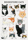 Bibliophile - flexi journal: bookstore cats